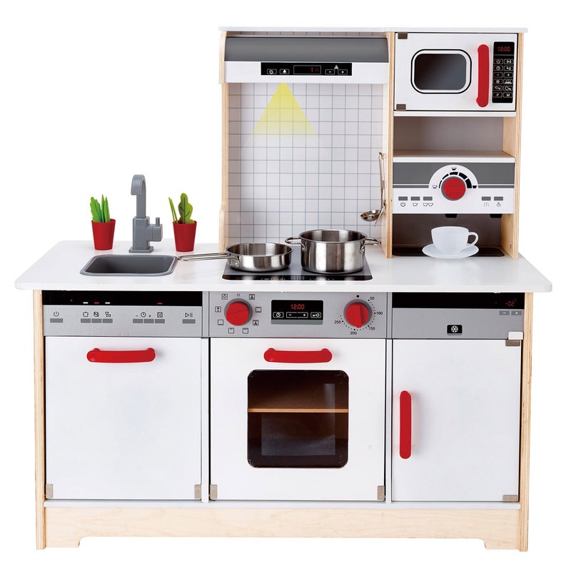 Hape All-in-1 Wooden Play Kitchen - Image 1